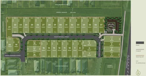 Mayfair Park Estate - Park Ridge Masterplan