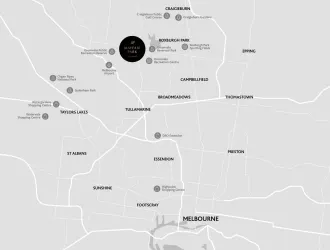 Mayfair Park location map