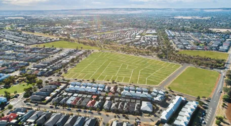 Mayfield Estate - Andrews Farm Master Plan