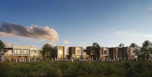 McCormick's Rise Estate - Cranbourne West Render
