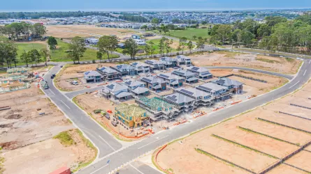 McKenzie Estate - Vineyard Aerial