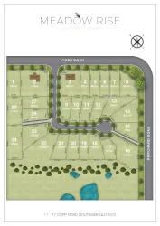 Meadow Rise Estate - Southsid Masterplan
