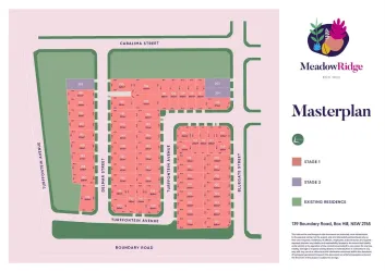 MeadowRidge Estate - Box Hill Masterplan