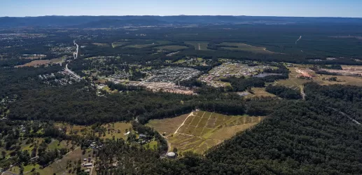 Meadows at D---Aguilar Estate - D-Agu Aerial
