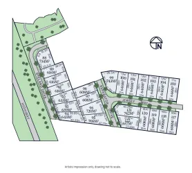 Meier-s Run Estate - Kilmore Release Map