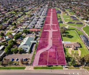 Melis Estate - Melton South Aerial