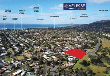 Melrose Grange Estate - Rosebud Aerial 1