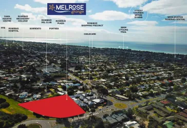 Melrose Grange Estate - Rosebud Aerial
