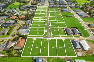 Melrose Terrace Estate - Somerville Aerial