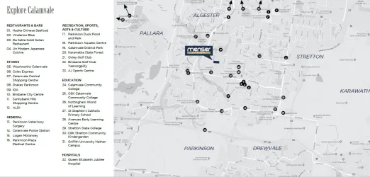 Menser Residences Calamvale - Location 1