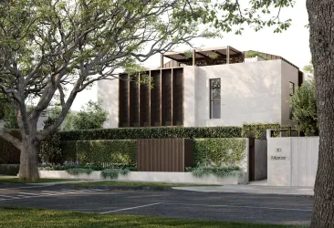 Mercer Townhomes - Armad Render