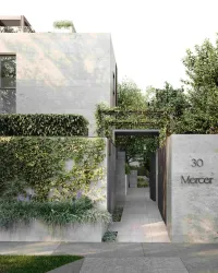 Mercer Townhomes - Armadale Render