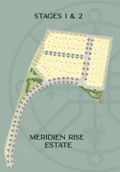 Meridian Rise Estate - Wodong Release Map