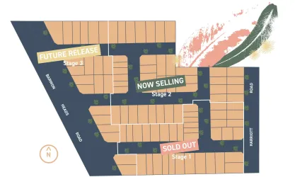 Merindah Estate - Armstrong Creek Masterplan