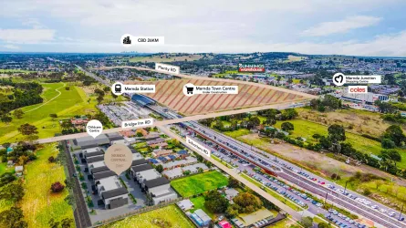 Mernda Central Estate - Mernda Aerial