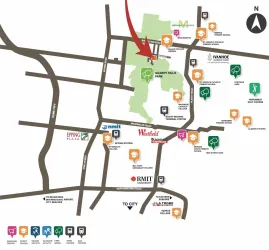 Mernda on the Park Location Map