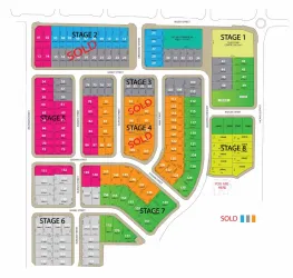 Mernda on the Park Masterplan