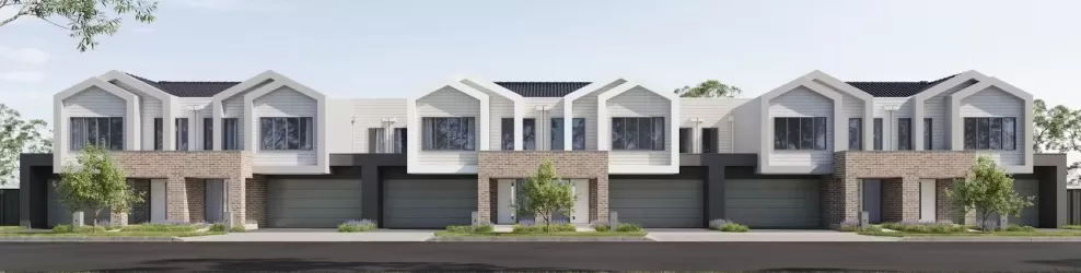 Metricon Townhomes at Eliston - Clyde External