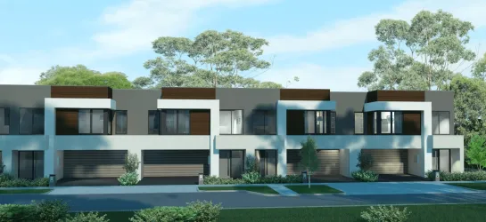Metricon Townhomes at Maple Grove - Pakenham External
