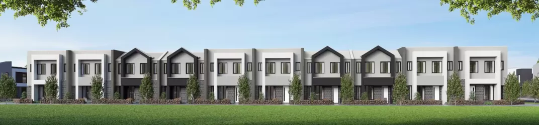 Metricon Townhomes at Rathdowne - Wollert External