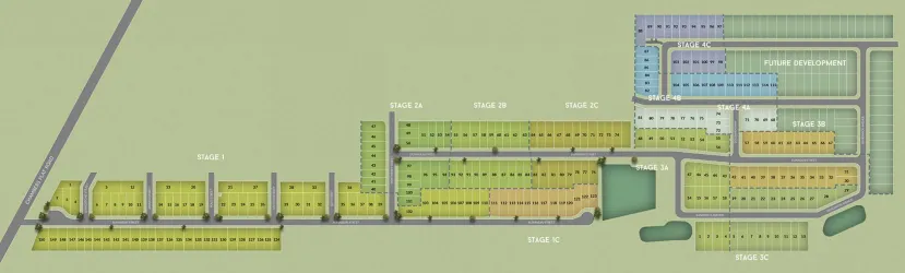 Middleton Park Estate - Logan Reserve Masterplan