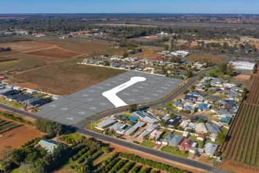 Midway Estate - Buronga Aerial