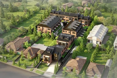 Mildred Garden Estate - Hornsby Render