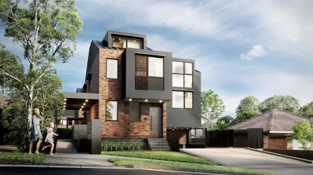 Mildred Garden Estate - Hornsby Render
