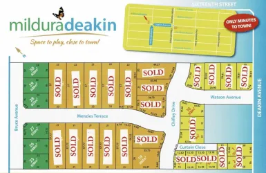 Mildura Deakin Estate - Mildura Masterplan