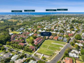 Mill Road Estate - Buderim Aerial