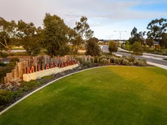 Millars Landing Estate - Baldivis Streetscape