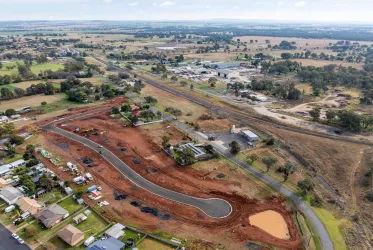 Millennium Estate - Gulgong Aerial