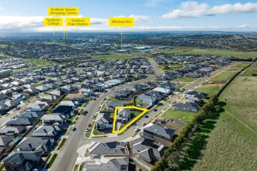 Millett Family Community Grants Home Auction at Rosenthal - Sunbury Aerial