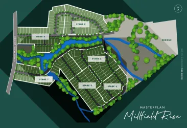 Millfield Rise Estate - Millfield Master Plan