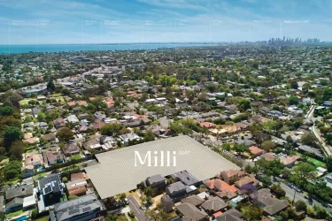 Milli Estate - Brighton East Aerial