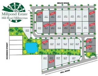 Millpond Estate - Millmerran Master Plan
