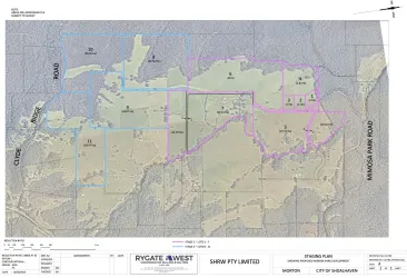 Mimosa Park Estate - Morton Masterplan