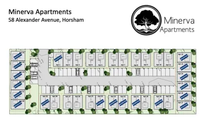 Minerva Apartments - Horsham Masterplan