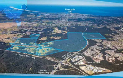 Minmi Estate - Minmi Aerial