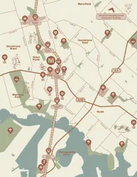 Miriam Park Estate - West Ryde Location map_0