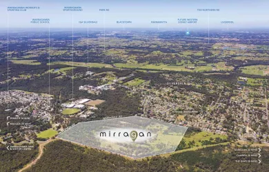 Mirragan Estate - Silverdale Aerial