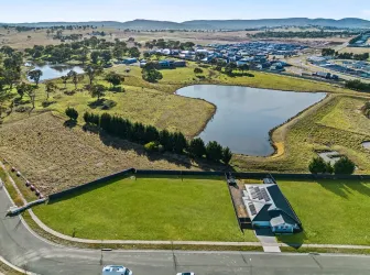 Mistful Park Estate - Goulburn Aerial