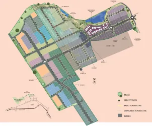 Mitchell Grove Estate - Moe Masterplan