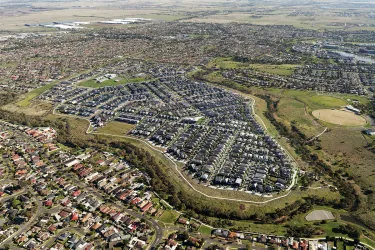 Modeina Estate - Burnsid Aerial