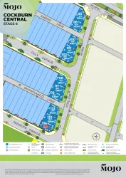 Mojo Urban Living - Cockburn Central Release Map