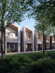 Moment Townhouses - Whitlam Render