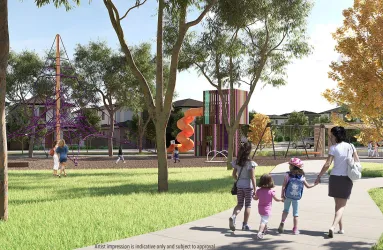 Monarch Estate - Deanside Playground