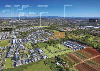 Monarch Estate - Roched Aerial
