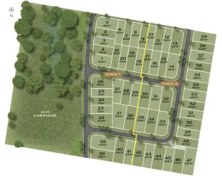 Monarch Estate - Roched Masterplan