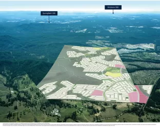 Monarch Glen Estate - Monarch Glen Aerial